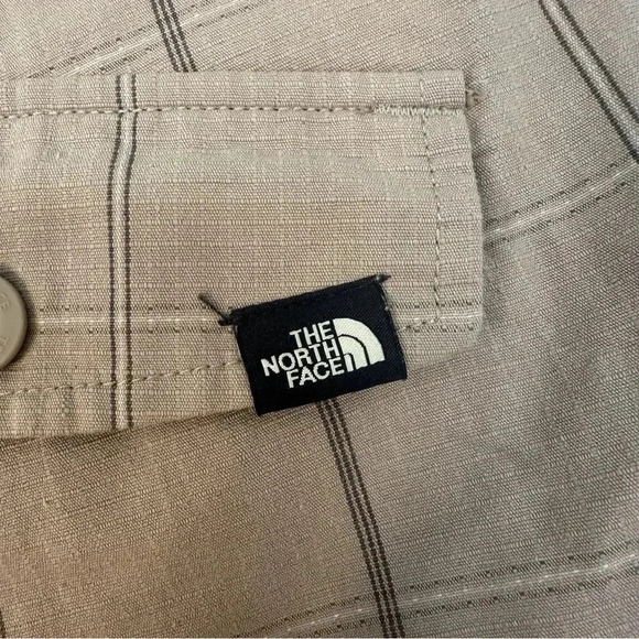 The North Face Rainier Surplus Cargo Shorts Mens Size 36 Beige Outdoor‎ Camping - Picture 10 of 16